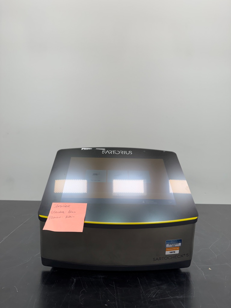Image of Sartorius Sartocheck 5 Filter Integrity Tester